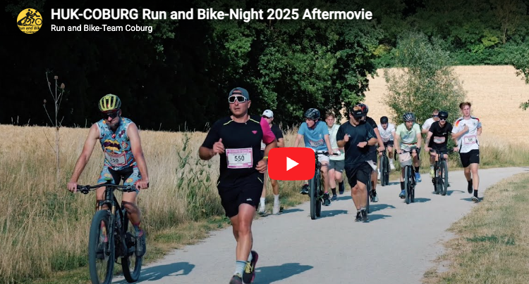 Aftermovie 2025 – Die Highlights der Run and Bike-Night