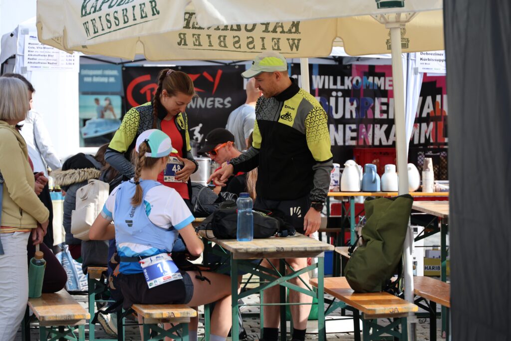 Run and Bike-Team bei den Kulmbach Trails