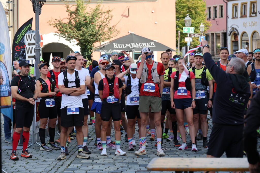 Run and Bike-Team bei den Kulmbach Trails