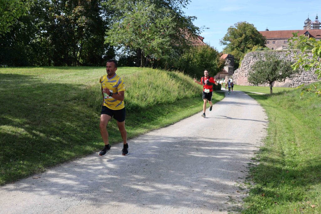 Run and Bike-Team bei den Kulmbach Trails