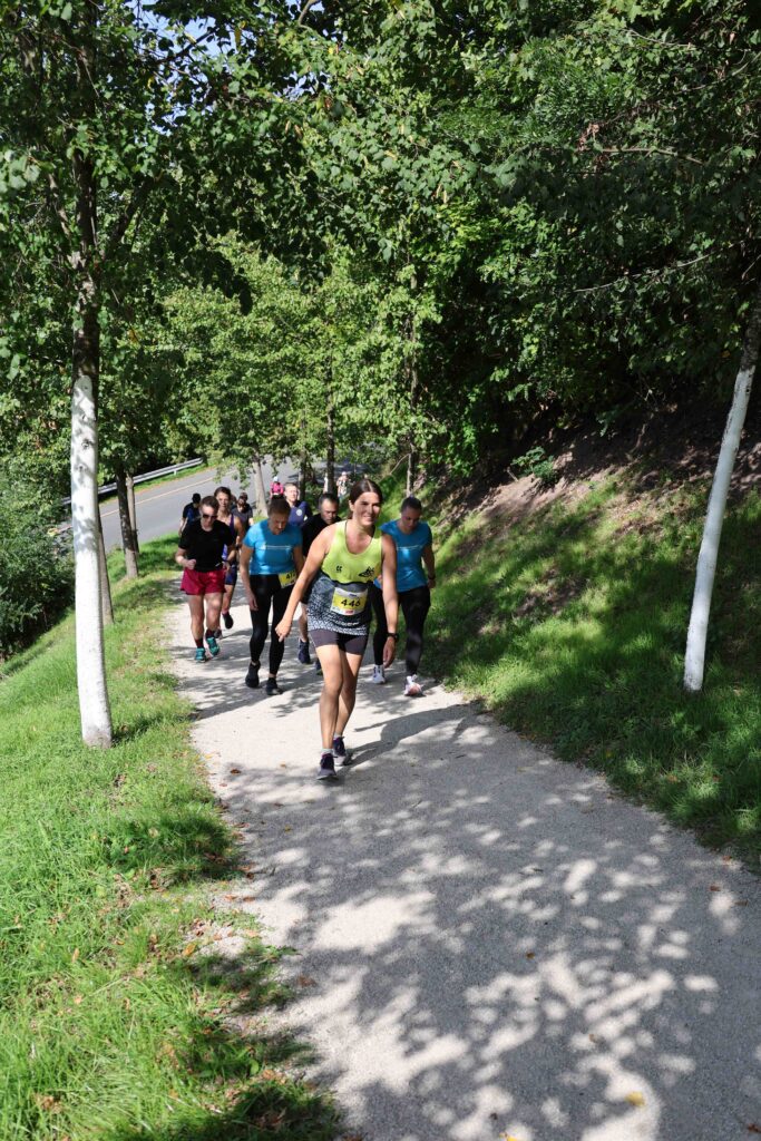 Run and Bike-Team bei den Kulmbach Trails