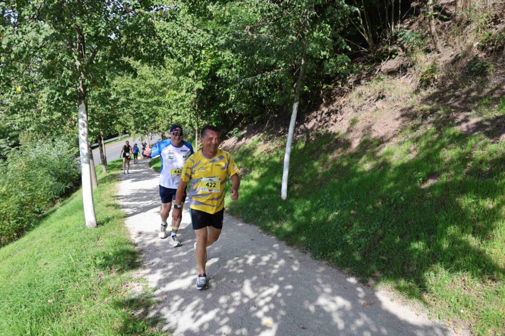 Run and Bike-Team bei den Kulmbach Trails