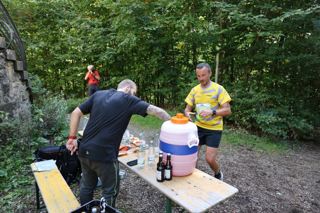 Run and Bike-Team bei den Kulmbach Trails